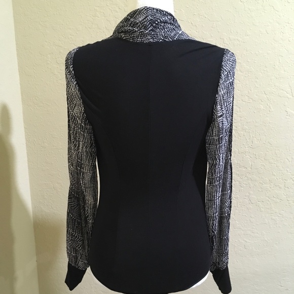 Sexy wrap bodysuit by Bebe - Picture 3 of 4